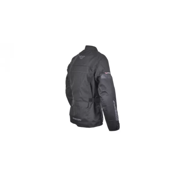 Ayrton Radical Black motoros kabát