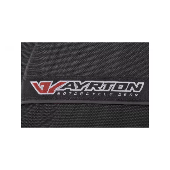 Ayrton Radical Black motoros kabát