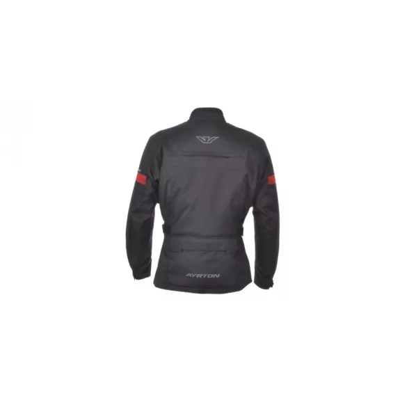 Ayrton Radical Black-red motoros kabát