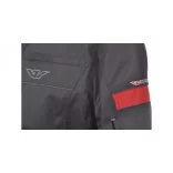 Ayrton Radical Black-red motoros kabát
