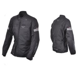 Ayrton Radical Black-grey motoros kabát