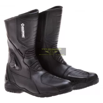 Kore sport tourin fekete motoros csizma
