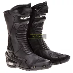 Kore Sport Black motoros csizma