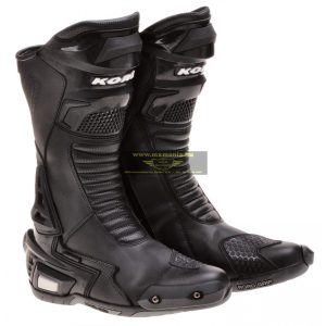 Kore Sport Black motoros csizma