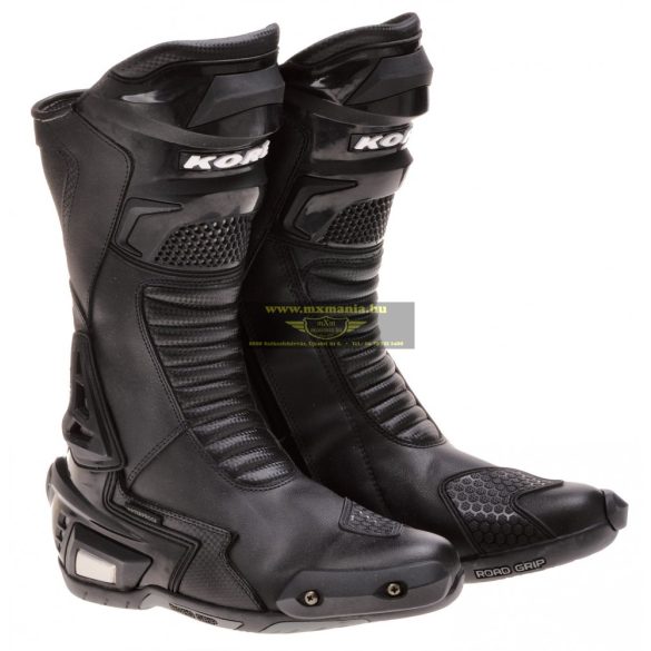 Kore Sport Black motoros csizma