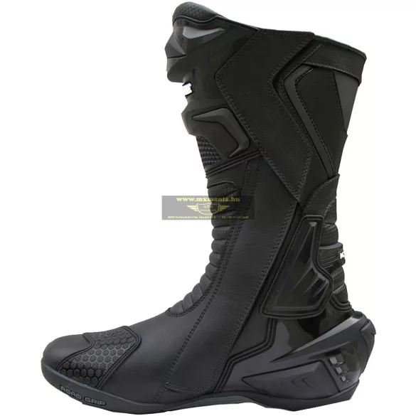 Kore Sport Black motoros csizma