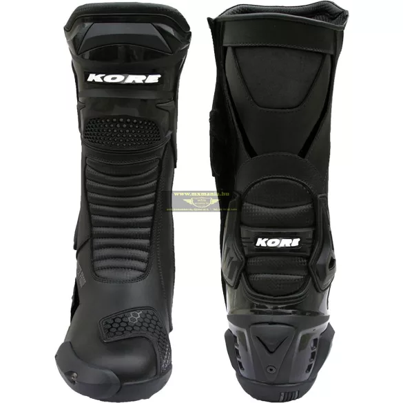 Kore Sport Black motoros csizma
