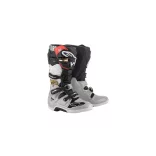 ALPINESTARS TECH 7 CSIZMA BLACK-SILVER-WHITE-GOLD 38 MÉRET