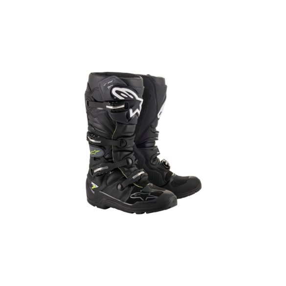ALPINESTARS TECH 7 ENDURO DRYSTAR CSIZMA BLACK-GRAY-FLUO YELLOW