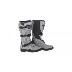 Fly Racing New Maverik cross cizma, szürke 48
