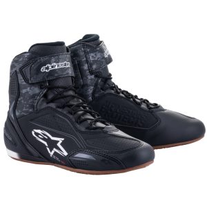 ALPINESTARS FASTER-3 CIPŐ BLACK/GREY CAMO 