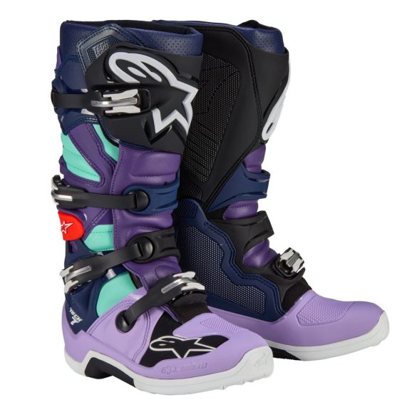 ALPINESTARS TECH 7 limited edition IMPERIAL CSIZMA BLUE