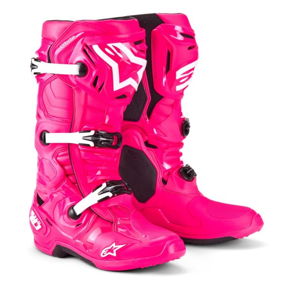 ALPINESTARS TECH 10 CSIZMA DIVA PINK BLACK WHITE 