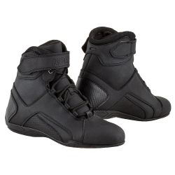 Kore Velcro Black motoros cipő