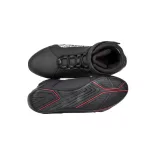 Kore Velcro Black motoros cipő