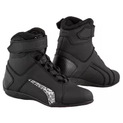 Kore Velcro 2.0 női Black-white motoros cipő 42