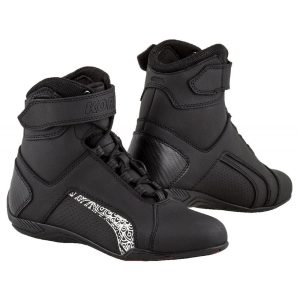 Kore Velcro 2.0 női Black-white motoros cipő 42