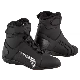Kore velcro 2.0 női fekete/fehér motoros cipő 42