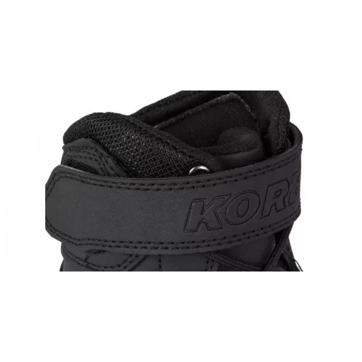 Kore velcro 2.0 női fekete/fehér motoros cipő 42