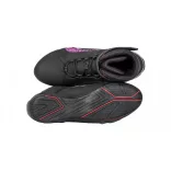 Kore Velcro 2.0 női Black-pink motoros cipő