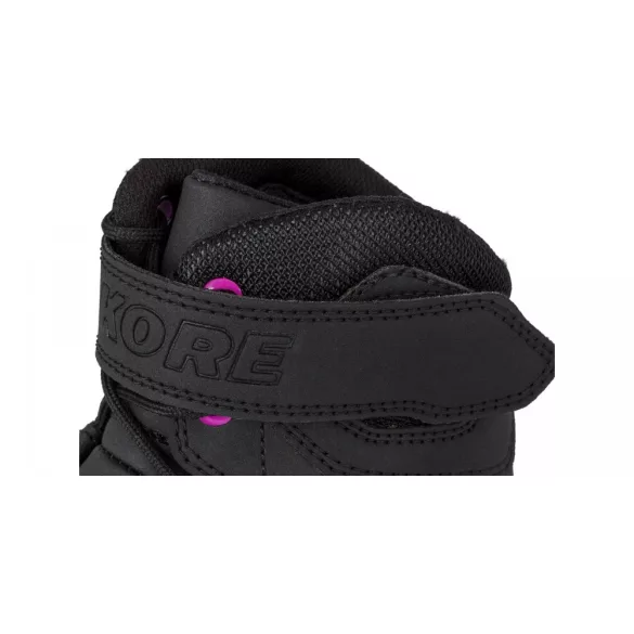 Kore Velcro 2.0 női Black-pink motoros cipő