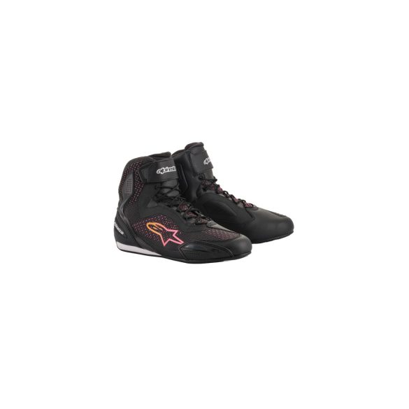 ALPINESTARS STELLA FASTER-3 RIDEKNIT CIPŐ BLACK-YELLOW-PINK 41