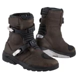 Kore adventure  motoros rövid szárú csizma barna szinben
