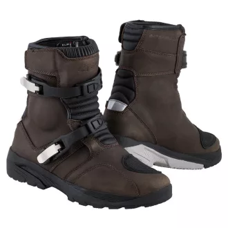 Kore adventure motoros rövid szárú csizma barna szinben