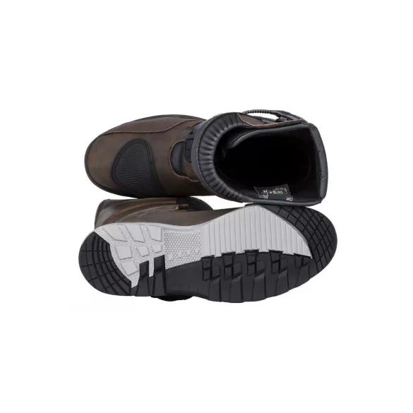 Kore adventure long 3.0 motoros csizma barna szinben