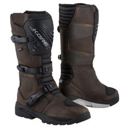 Kore adventure long 3.0 motoros csizma barna szinben