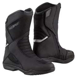 Kore Sport Touring Flex Mid Black motoros csizma