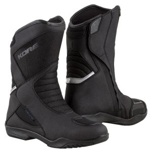 Kore Sport Touring Flex Mid Black motoros csizma
