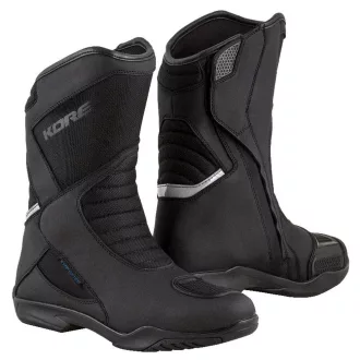 Kore sport touring flex mid fekete motoros csizma