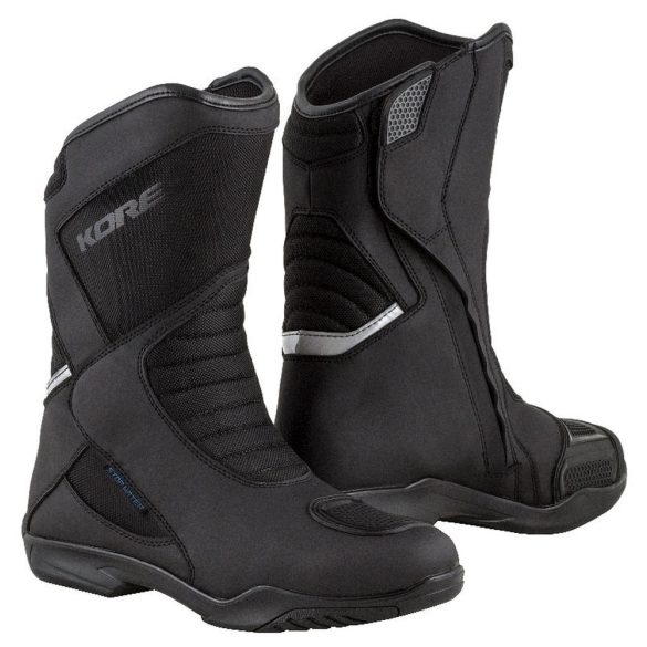 Kore Sport Touring Flex Mid Black motoros csizma