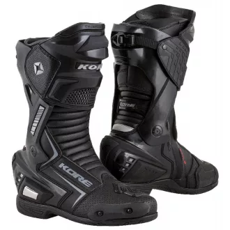 Kore sport 2.0 fekete motoros csizma