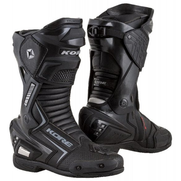 Kore Sport 2.0 Black motoros csizma