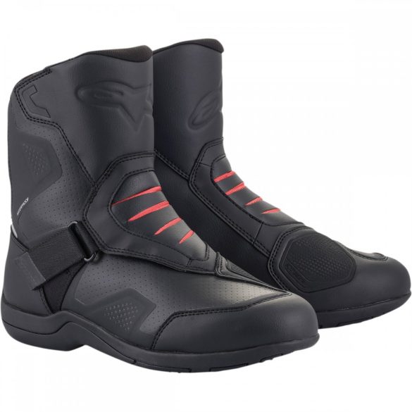 Alpienstars Ridge Waterproof  csizma,fekete-piros