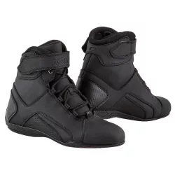 Kore Velcro 2.0 női Black motoros cipő