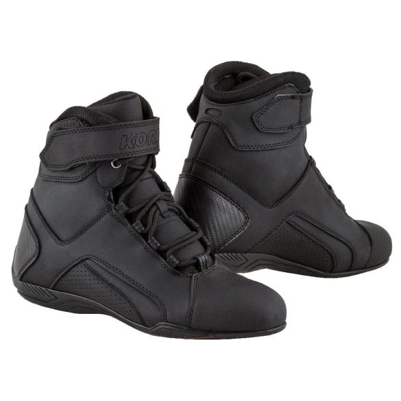 Kore Velcro 2.0 női Black motoros cipő