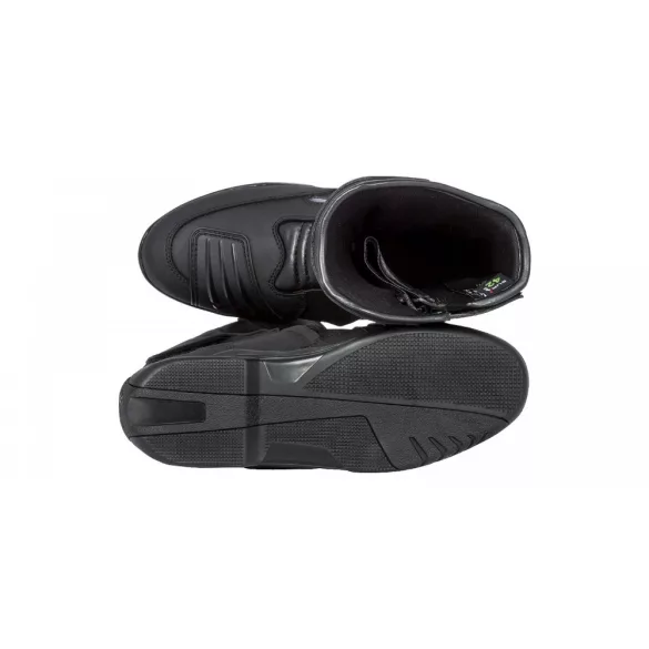 Kore Velcro 2.0 női Black motoros cipő