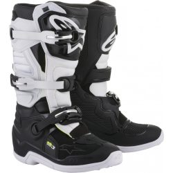 ALPINESTARS TECH 3 STELLA NŐI CSIZMA BLACK/WHITE, 