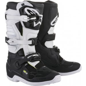 ALPINESTARS TECH 3 STELLA NŐI CSIZMA BLACK/WHITE, 37