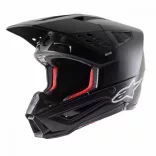 ALPINESTARS S-M5 SOLID BUKÓSISAK, FEKETE MATT 2XL