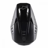 ALPINESTARS S-M5 SOLID BUKÓSISAK, FEKETE MATT 2XL