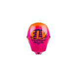 Fly Racing Kinetic K120 Black-orange bukósisak 2xl méret