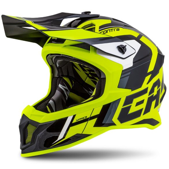 CASSIDA CROSS PRO II CONTRA BUKÓSISAK YELLOW FLUO/BLACK/WHITE 