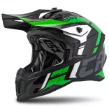 CASSIDA CROSS PRO II CONTRA BUKÓSISAK GREEN/GREY/BLACK/WHITE M=57-58 CM