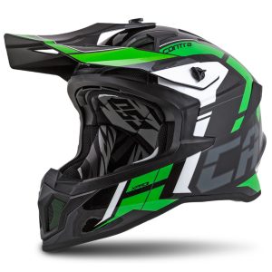 CASSIDA CROSS PRO II CONTRA BUKÓSISAK GREEN/GREY/BLACK/WHITE 