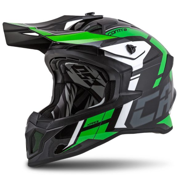 CASSIDA CROSS PRO II CONTRA BUKÓSISAK GREEN/GREY/BLACK/WHITE 