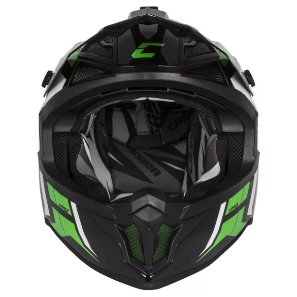 CASSIDA CROSS PRO II CONTRA BUKÓSISAK GREEN/GREY/BLACK/WHITE M=57-58 CM